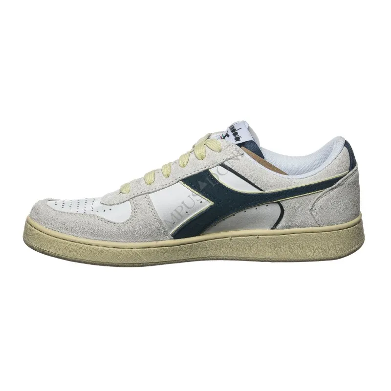 DIADORA - MAGIC BASKET LOW SUEDE LEATHER - UOMO - DIADORA - Tempus Doni