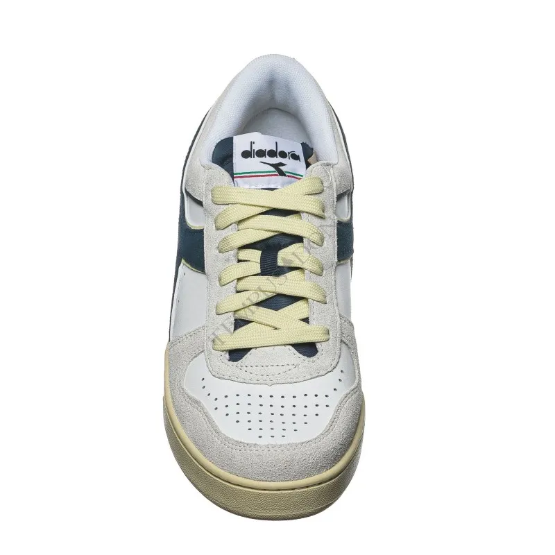 DIADORA - MAGIC BASKET LOW SUEDE LEATHER - UOMO - DIADORA - Tempus Doni