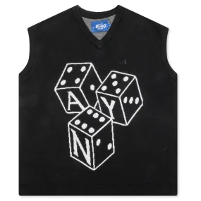 Dice Vest - Black