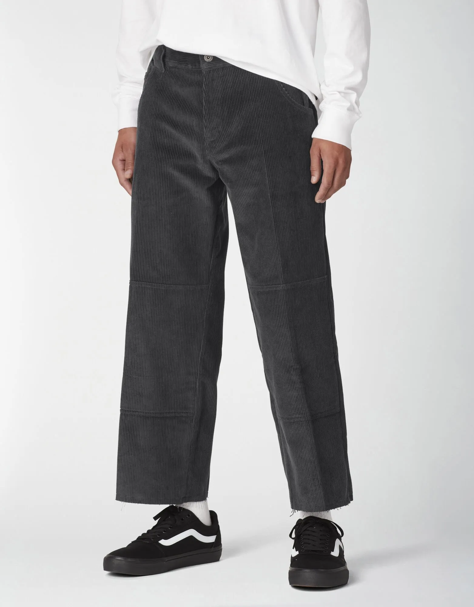 Dickies Franky Cord Double Knee Pant - Black