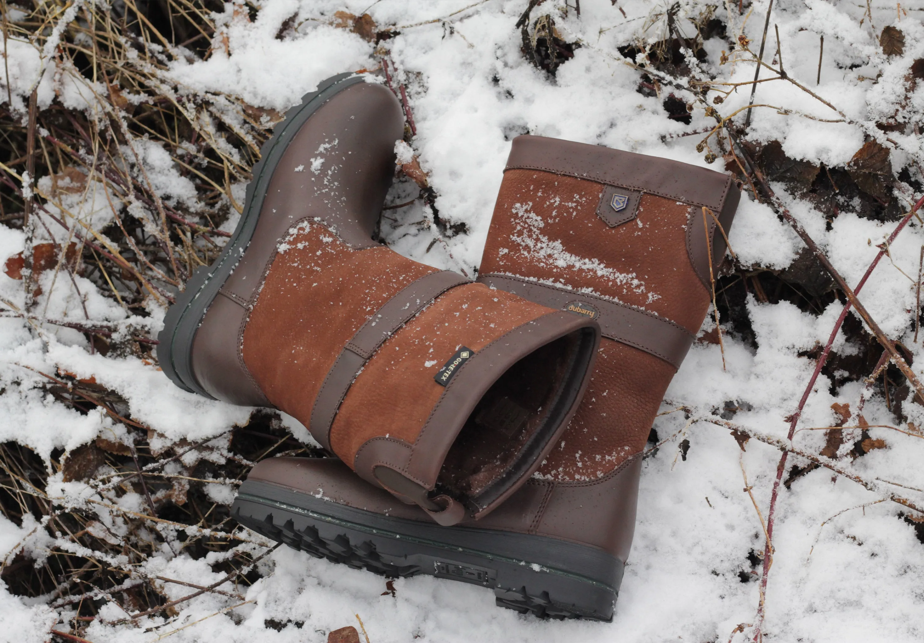 Donegal Mens Country Boot - Walnut