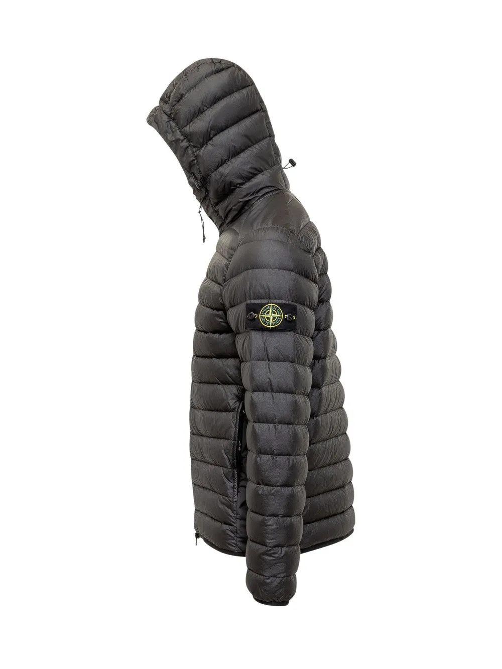 Down Jacket with Logo