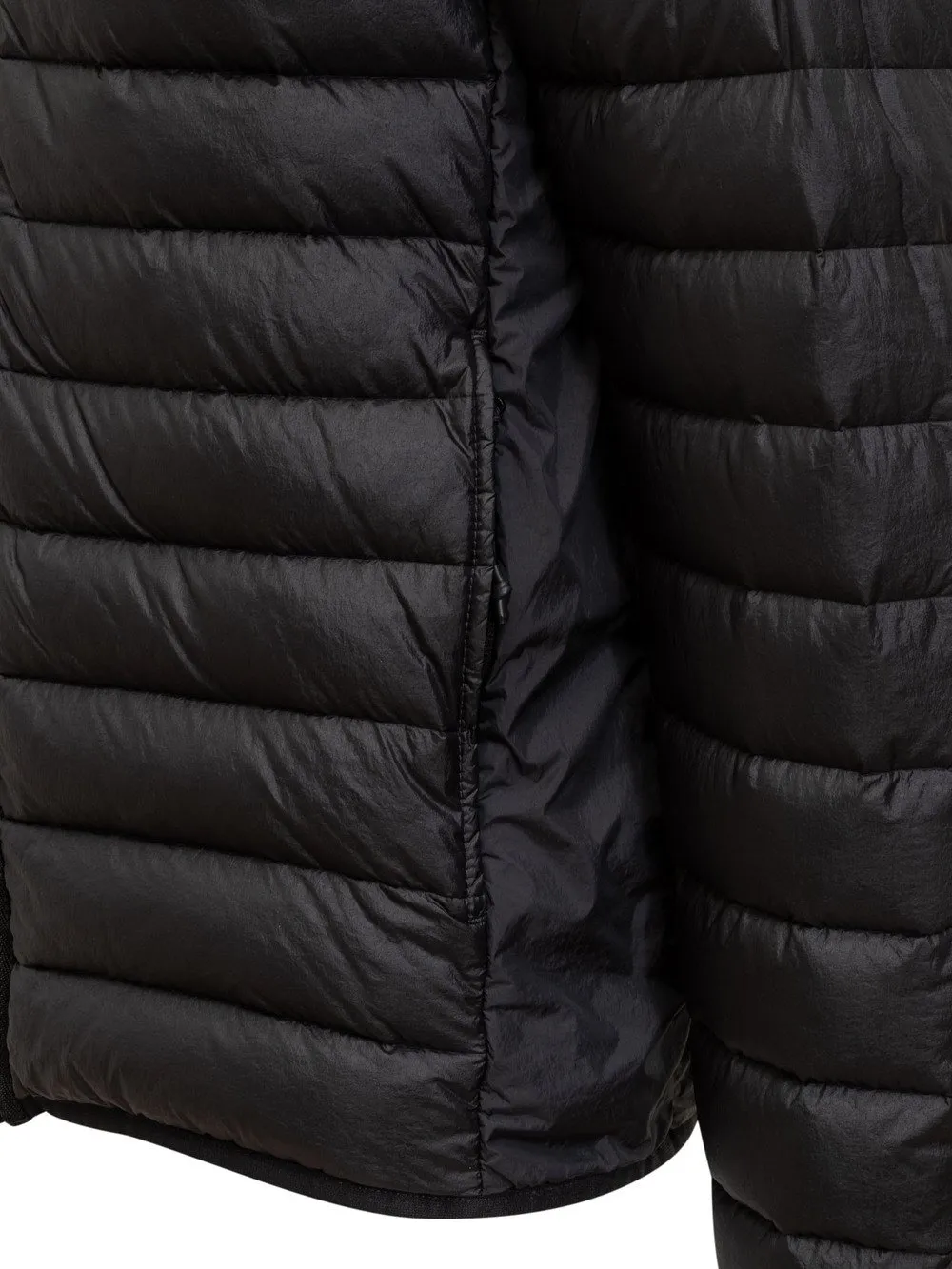 Down Jacket with Logo