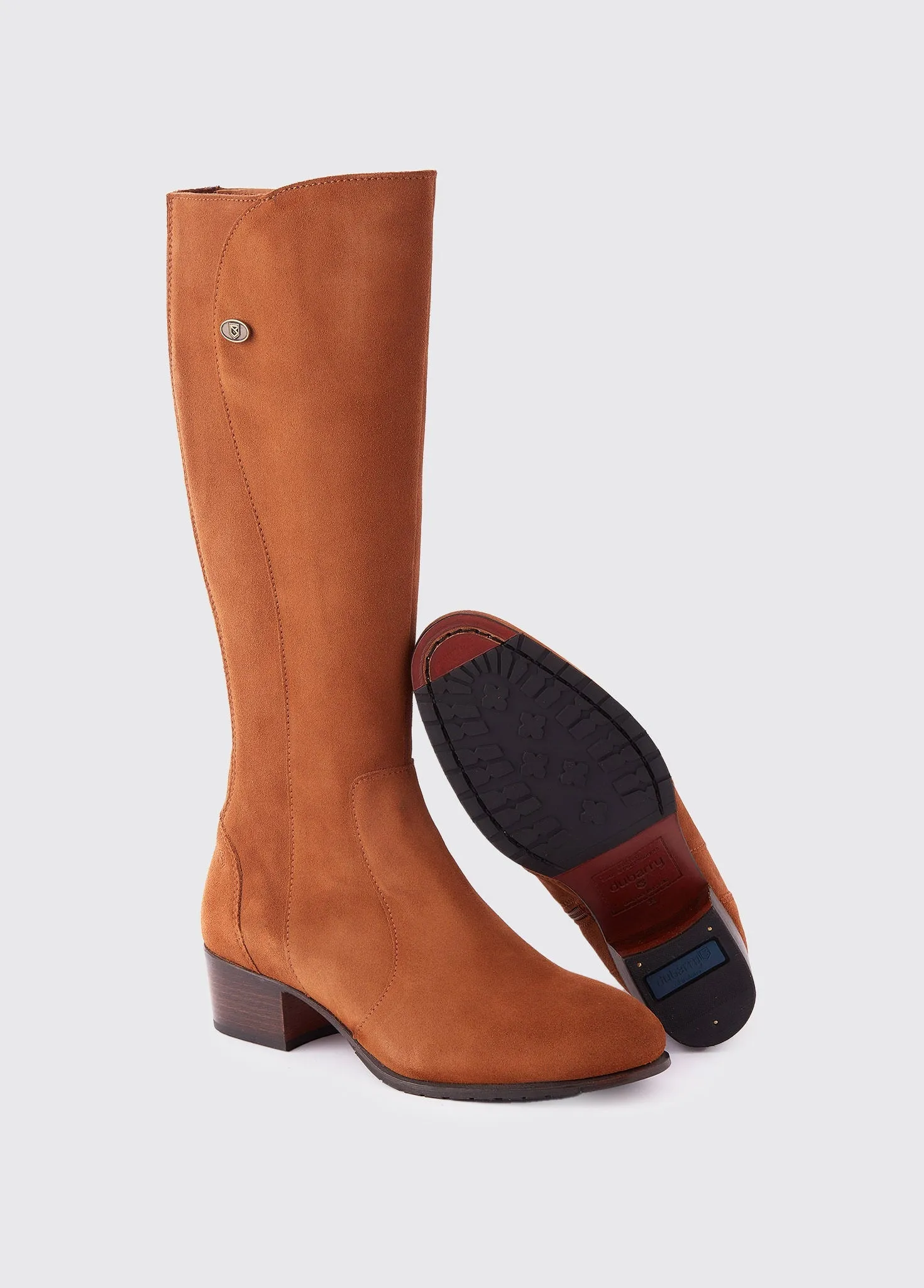 Downpatrick Knee High Boot - Camel