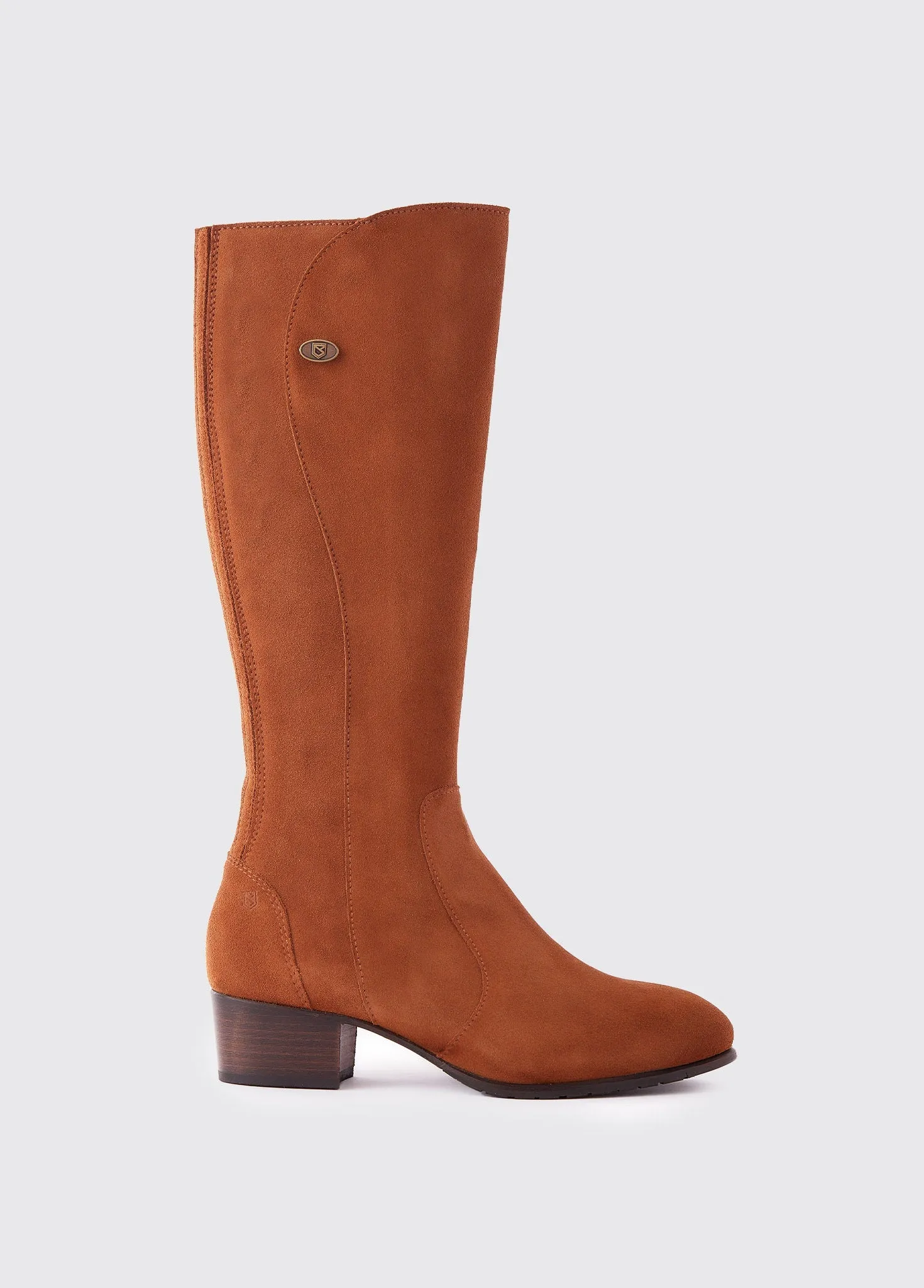 Downpatrick Knee High Boot - Camel