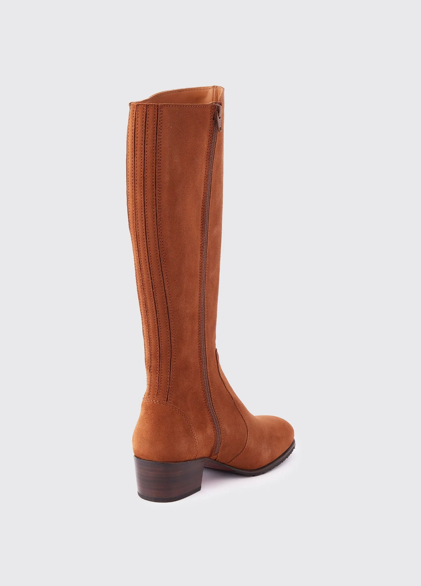 Downpatrick Knee High Boot - Camel