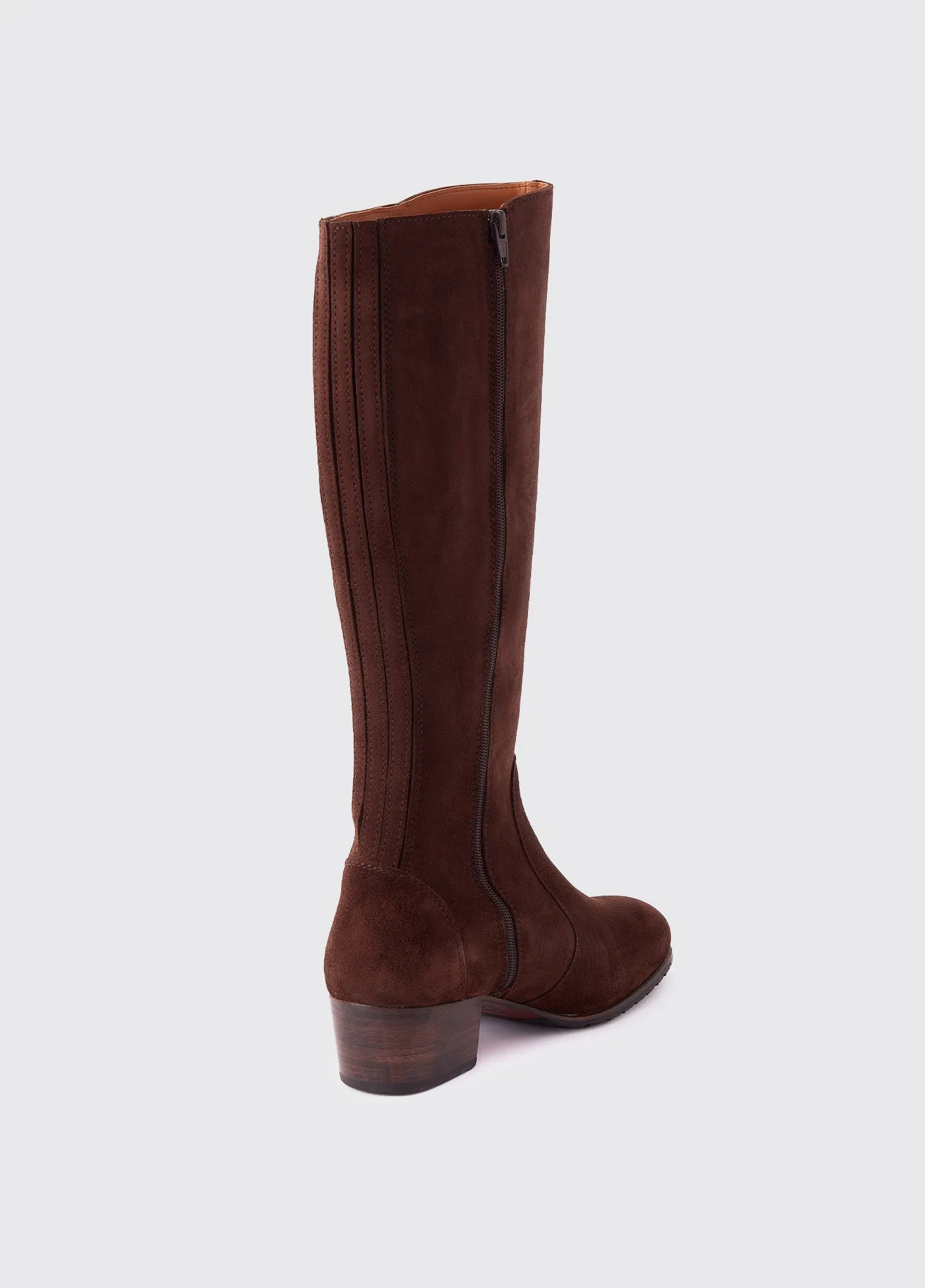 Downpatrick Knee High Boot - Cigar