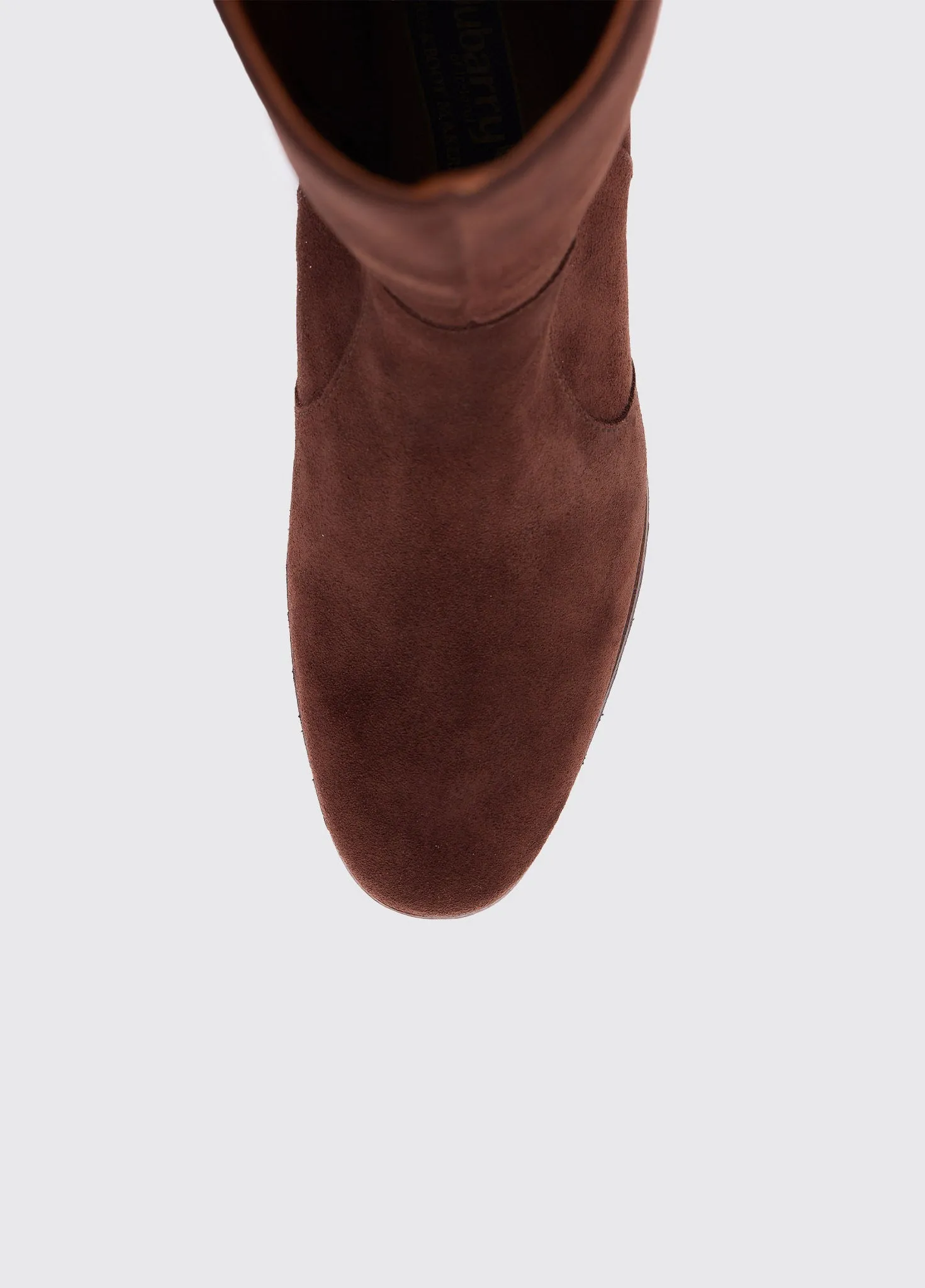 Downpatrick Knee High Boot - Cigar