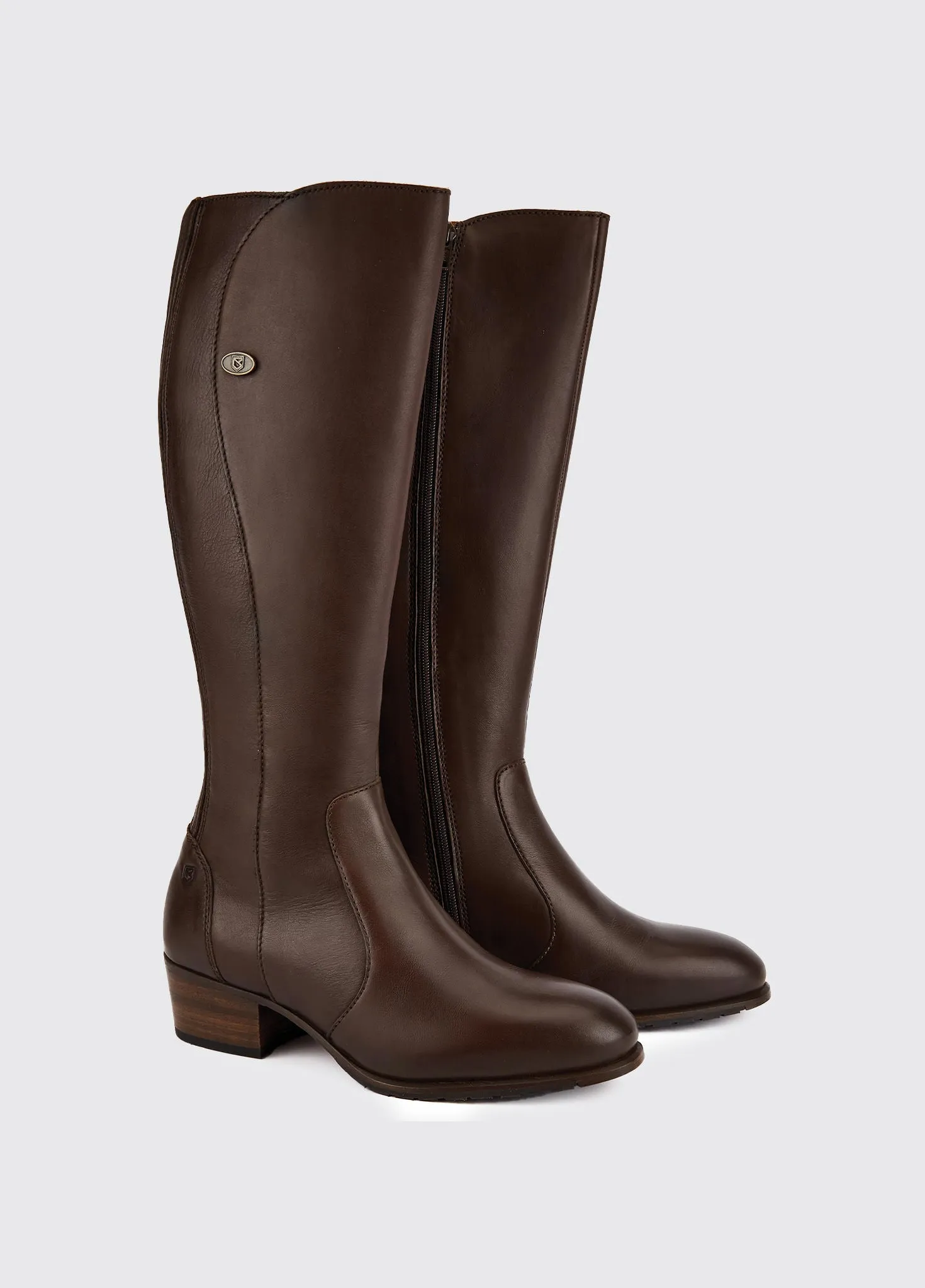 Downpatrick Knee High Boot - Old Rum