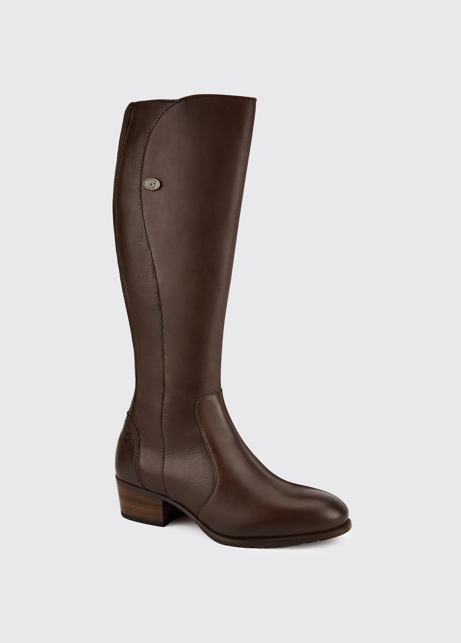 Downpatrick Knee High Boot - Old Rum