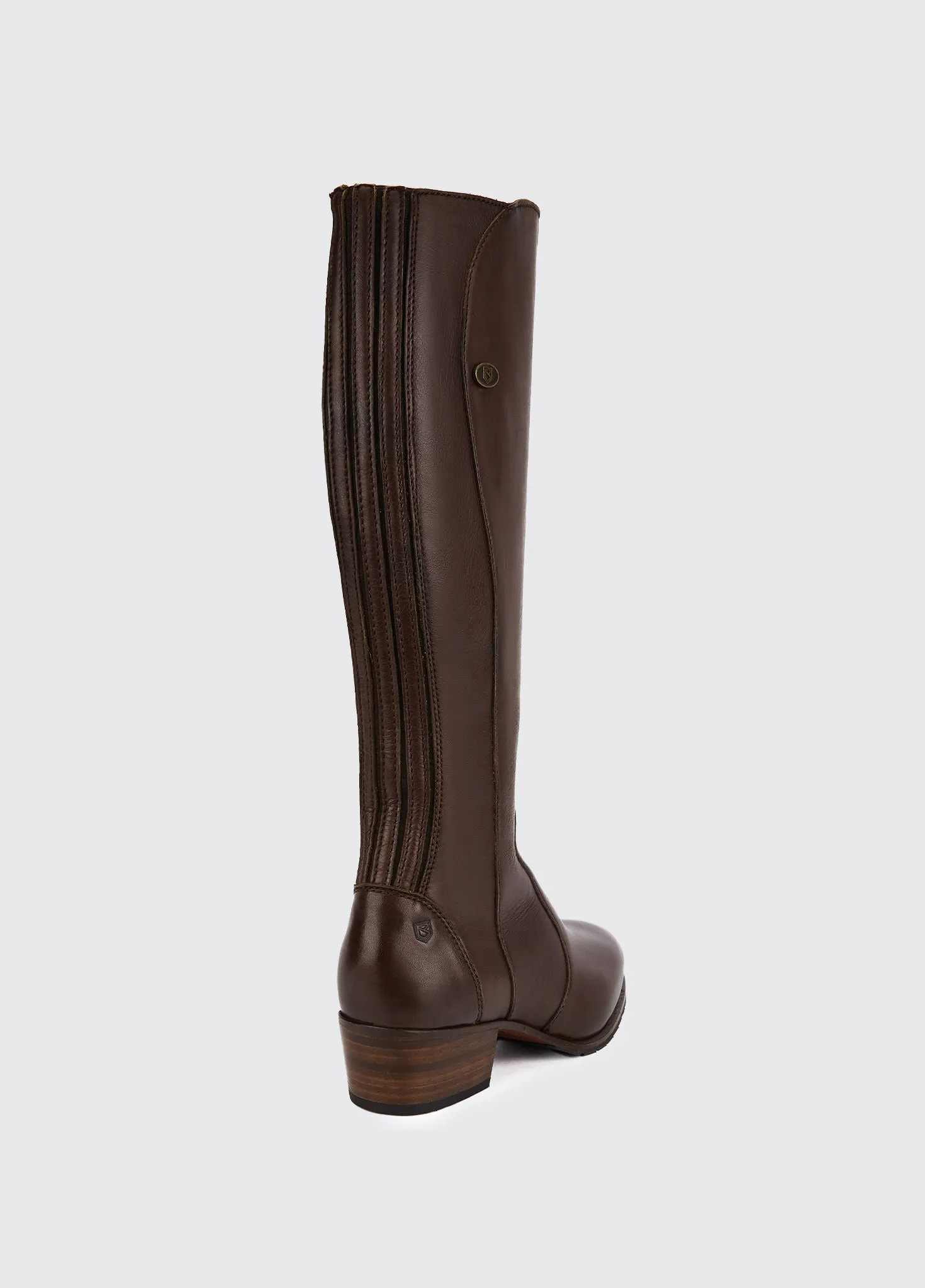 Downpatrick Knee High Boot - Old Rum