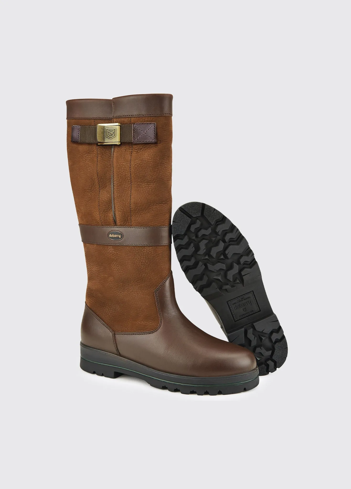 Duncannon Ladies Country Boot - Walnut