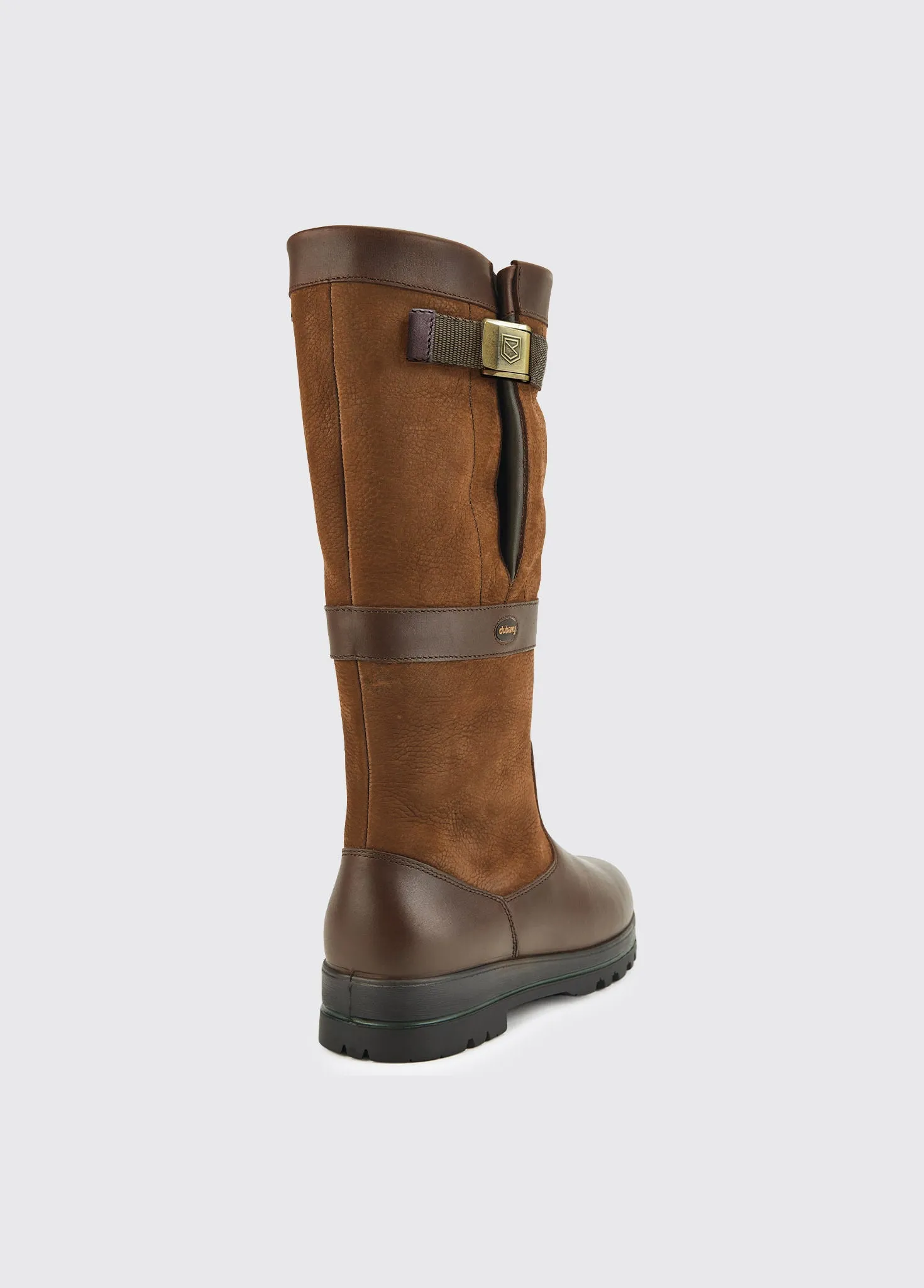 Duncannon Ladies Country Boot - Walnut