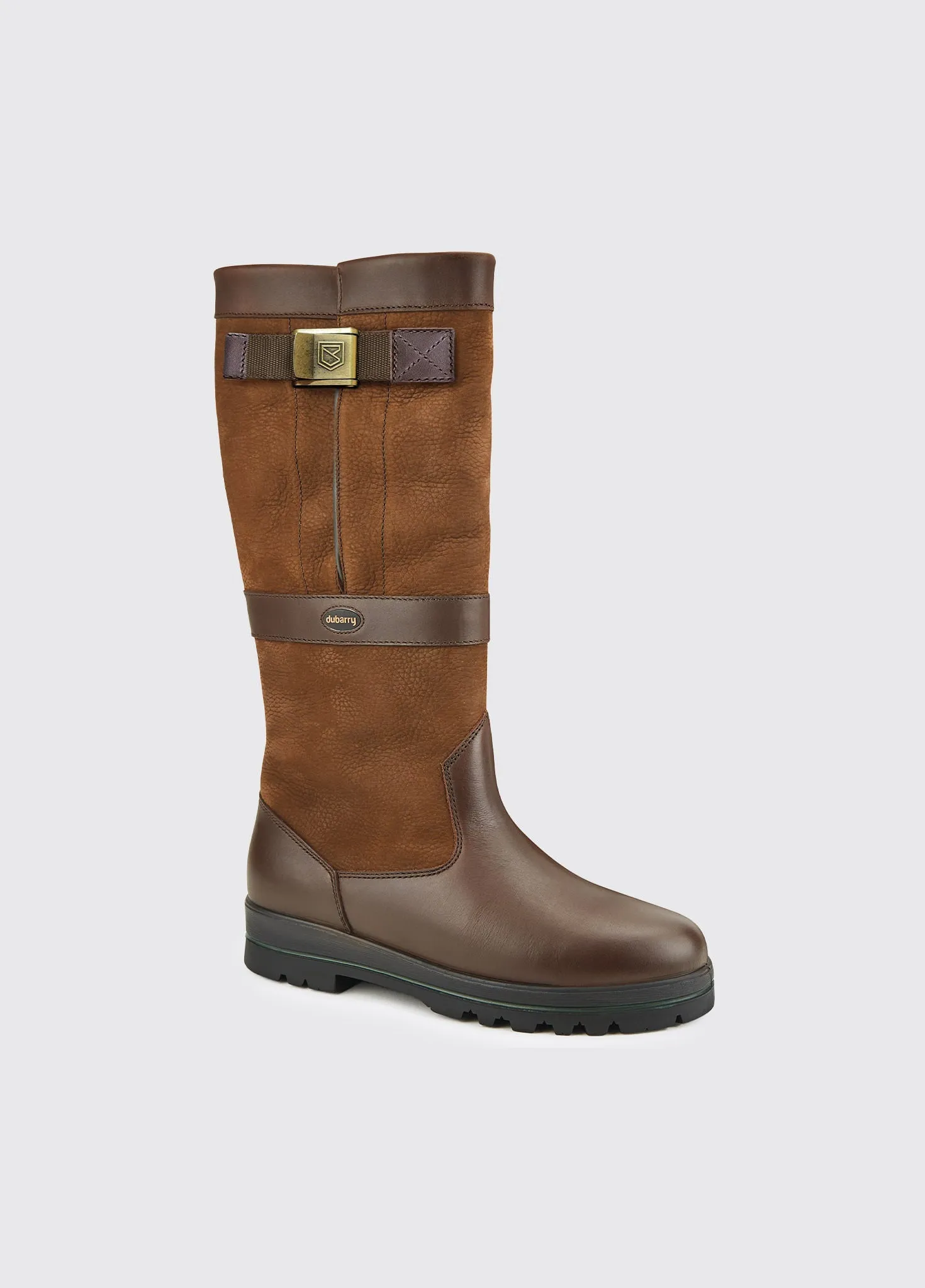 Duncannon Ladies Country Boot - Walnut