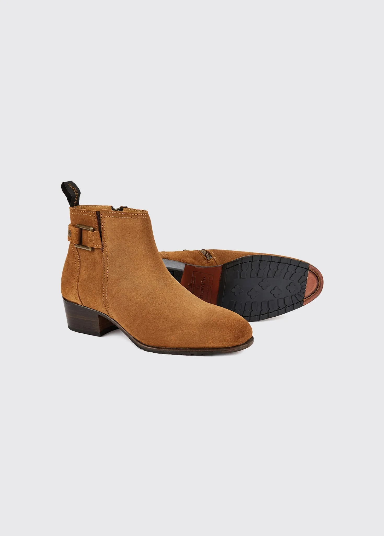 Dundalk Ladies Chelsea Boot - Camel