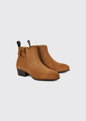 Dundalk Ladies Chelsea Boot - Camel