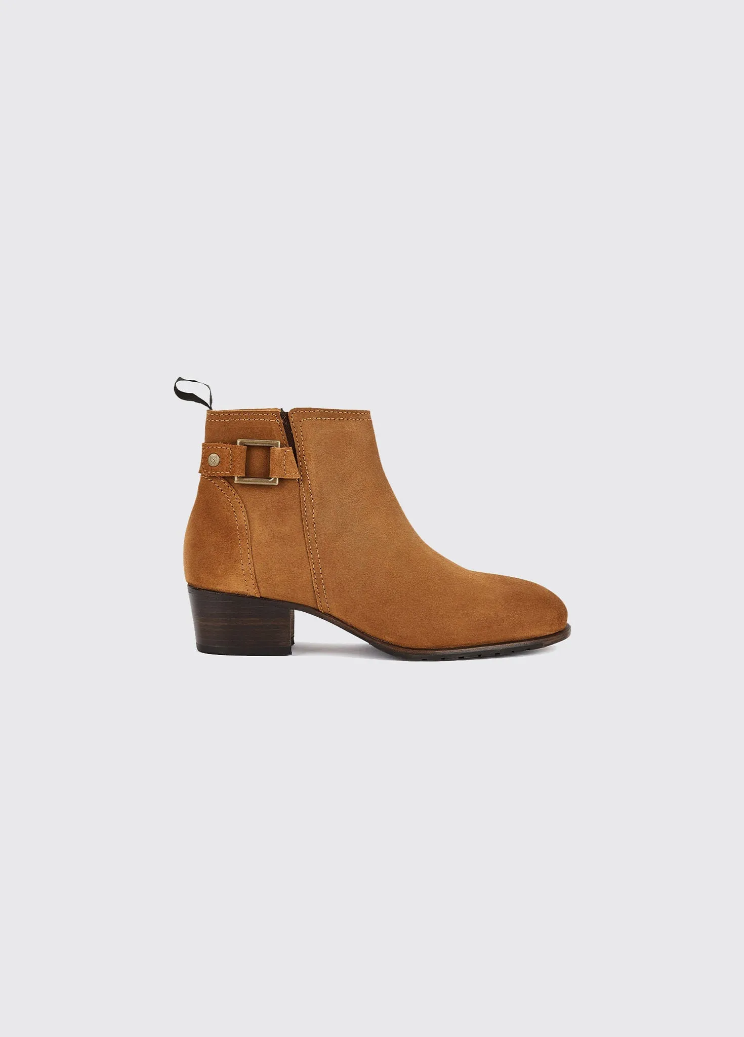 Dundalk Ladies Chelsea Boot - Camel