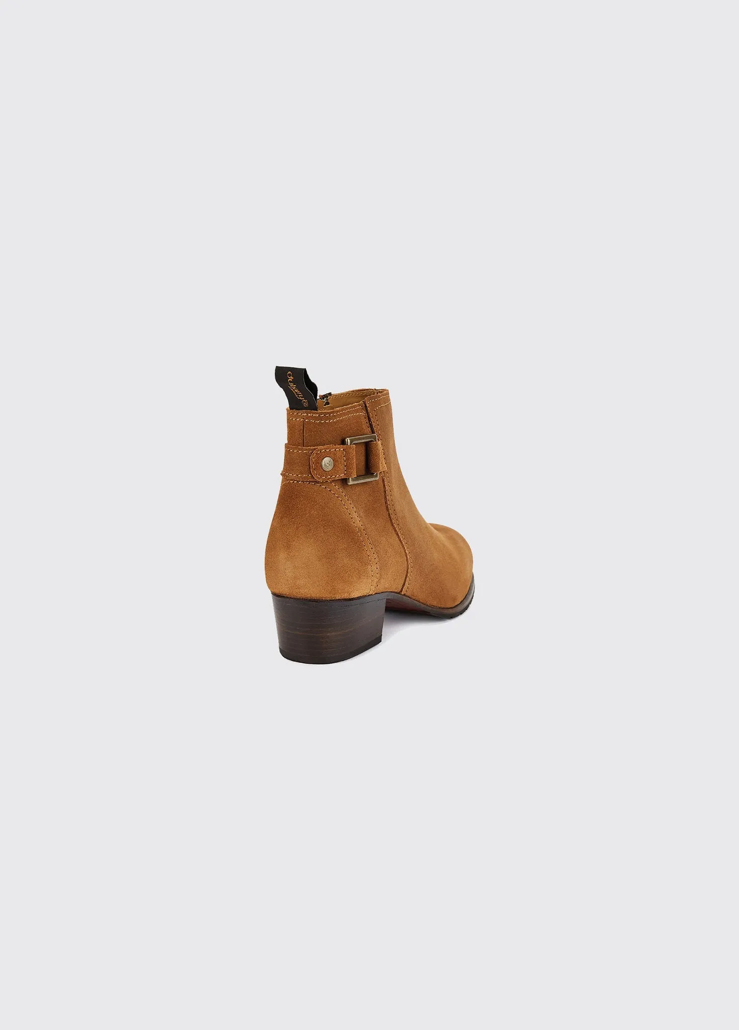 Dundalk Ladies Chelsea Boot - Camel