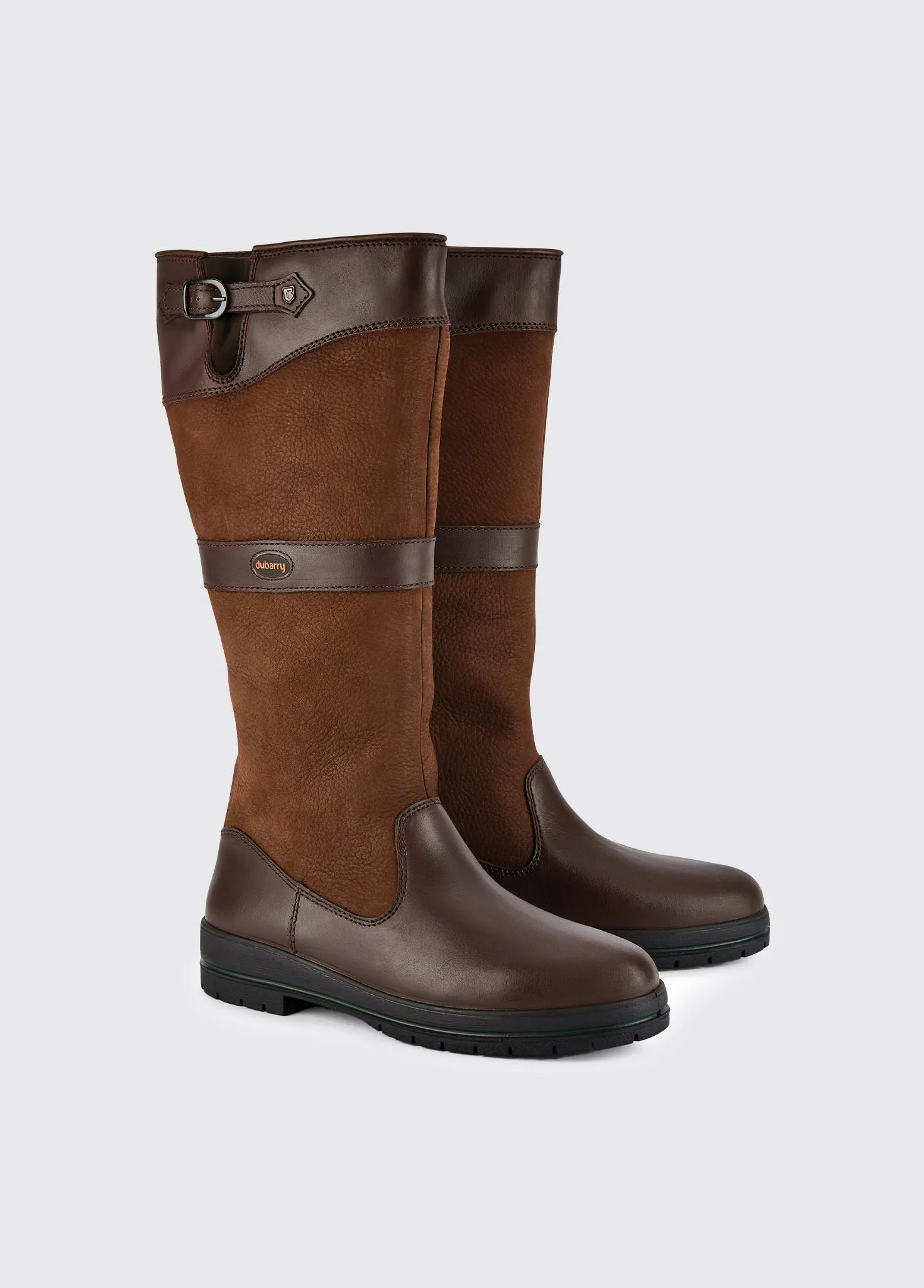 Dunmore Country Boot - Walnut