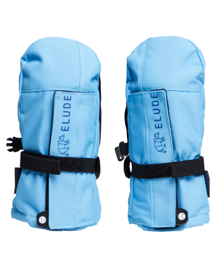 Elude Mini Snowcat Mitt - Azure - 2023