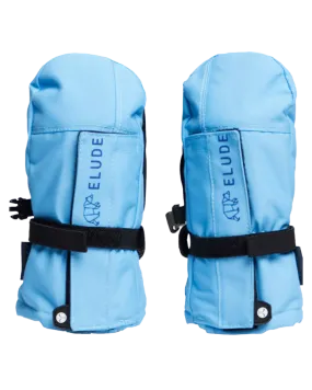 Elude Mini Snowcat Mitt - Azure - 2023