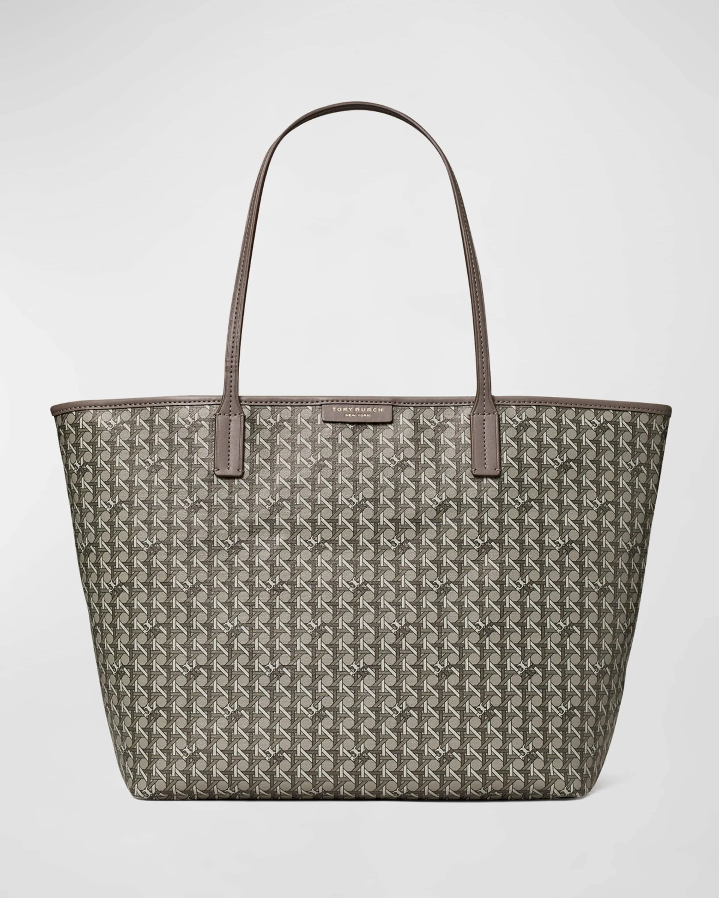 Every-Ready Woven Monogram Tote Bag