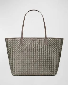 Every-Ready Woven Monogram Tote Bag