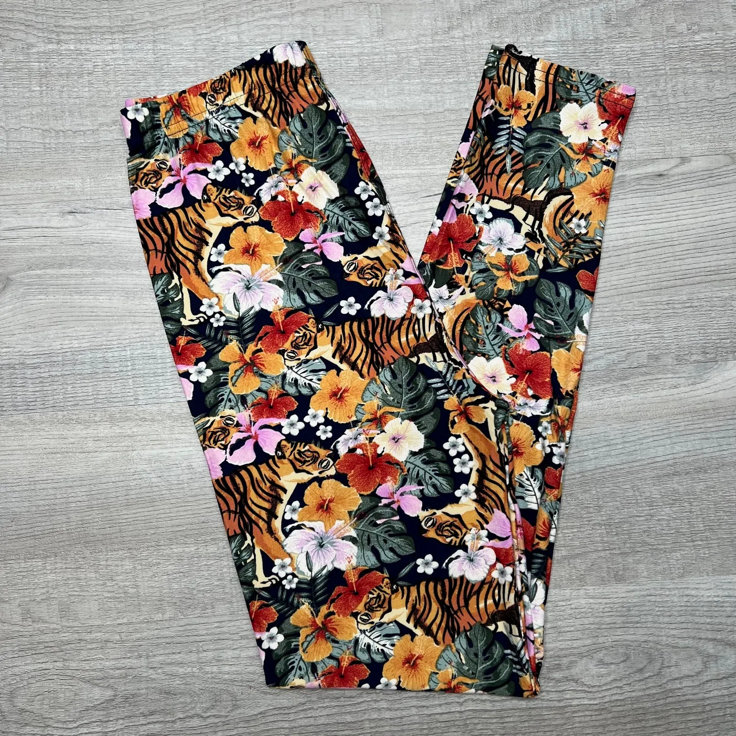 Exotic Tiger Soft Leggings