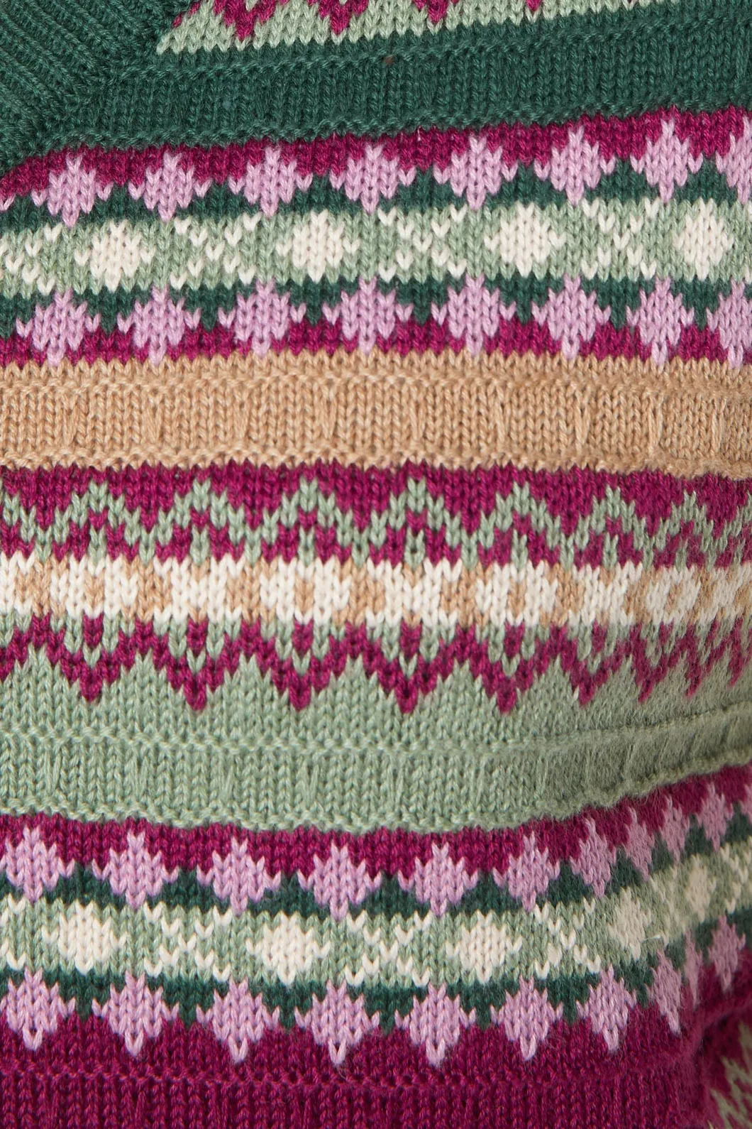 Fairisle Vest