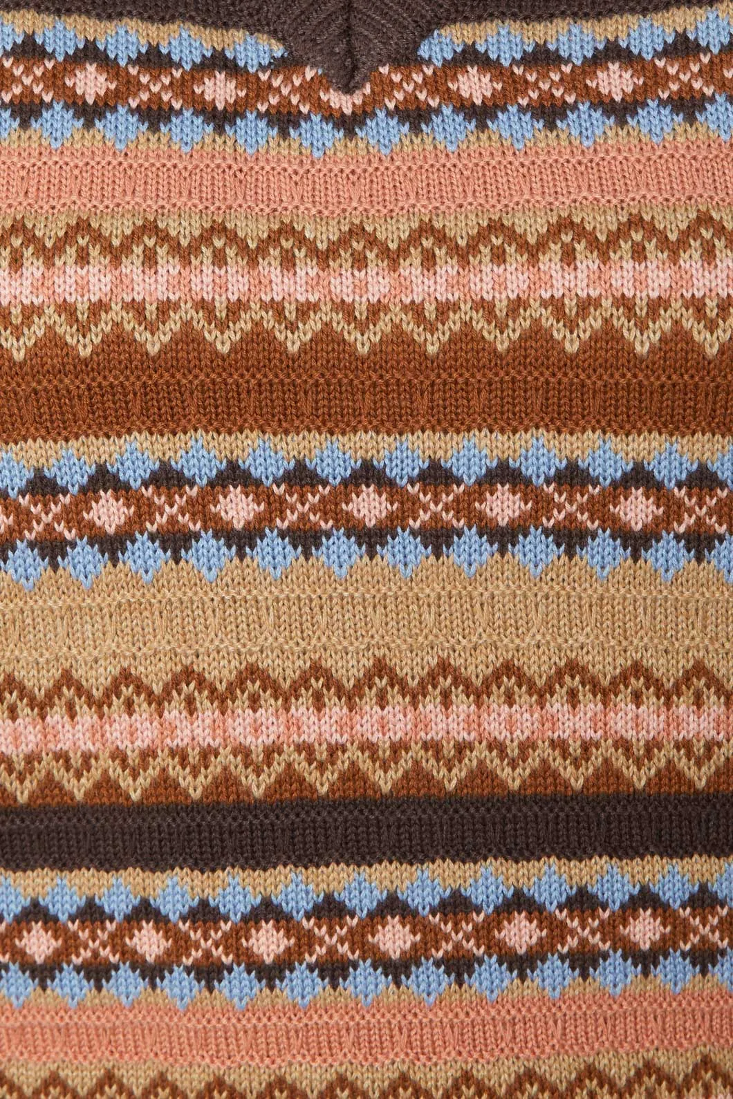 Fairisle Vest