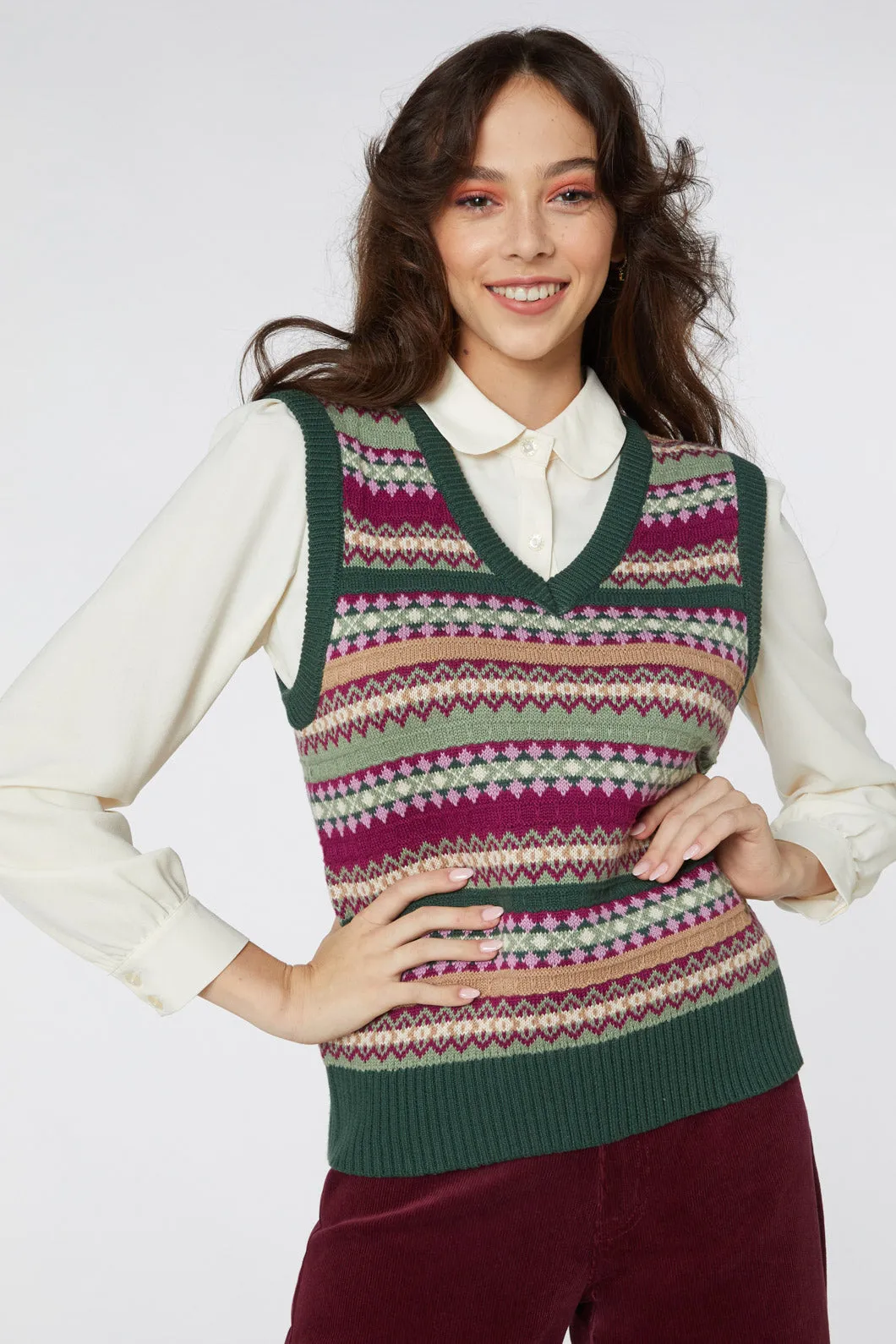 Fairisle Vest