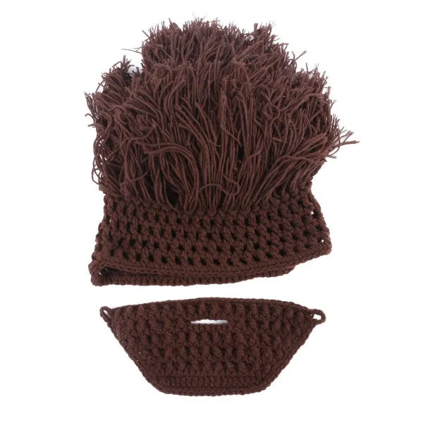 Fashion Hats for Men's Women's Knitted Baggy Beanies Halloween Gift Oversize Ski Slouchy Touca Gorro Chic Caps SM6