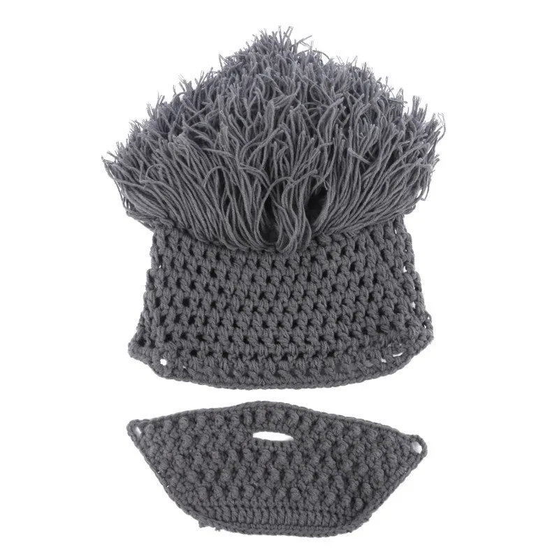 Fashion Hats for Men's Women's Knitted Baggy Beanies Halloween Gift Oversize Ski Slouchy Touca Gorro Chic Caps SM6