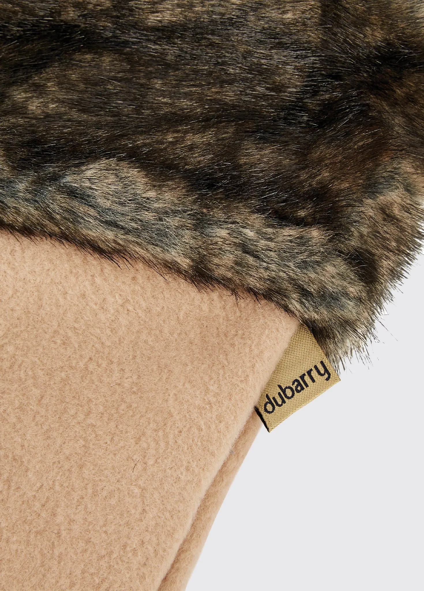 Faux Ladies Fur Boot Liners - Elk