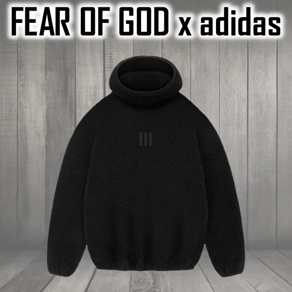 FEAR OF GOD  |Unisex Street Style Collaboration Long Sleeves Oversized