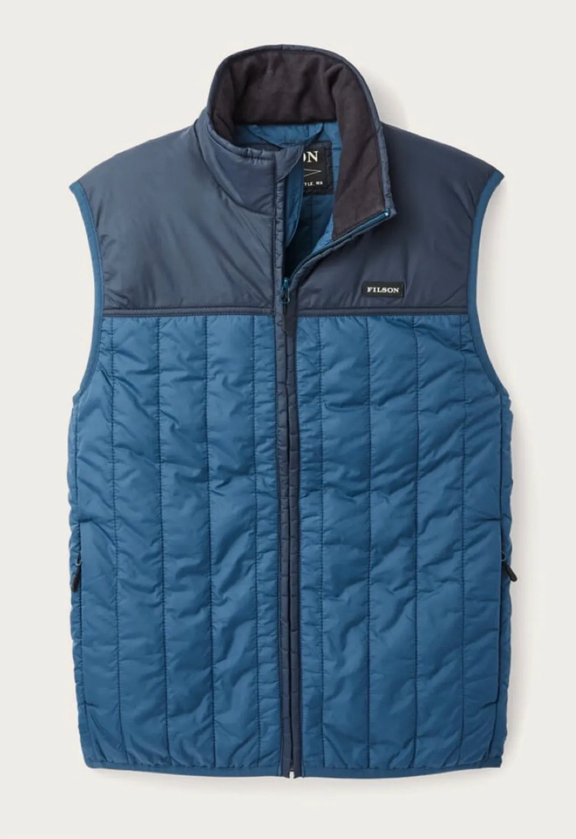 Filson - Vest, Ultralight, Blue wing