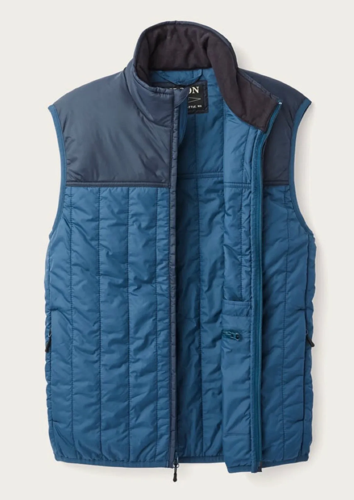 Filson - Vest, Ultralight, Blue wing