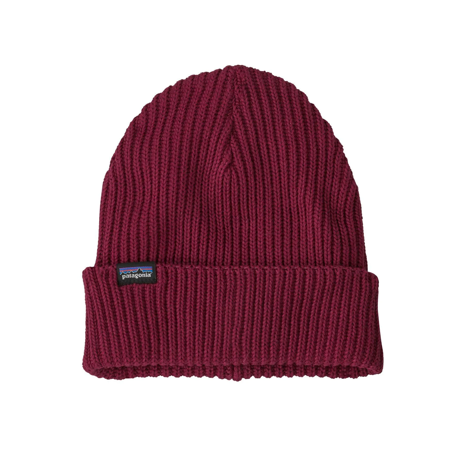 Fisherman's Rolled Beanie - Red | Hats & Beanies UK