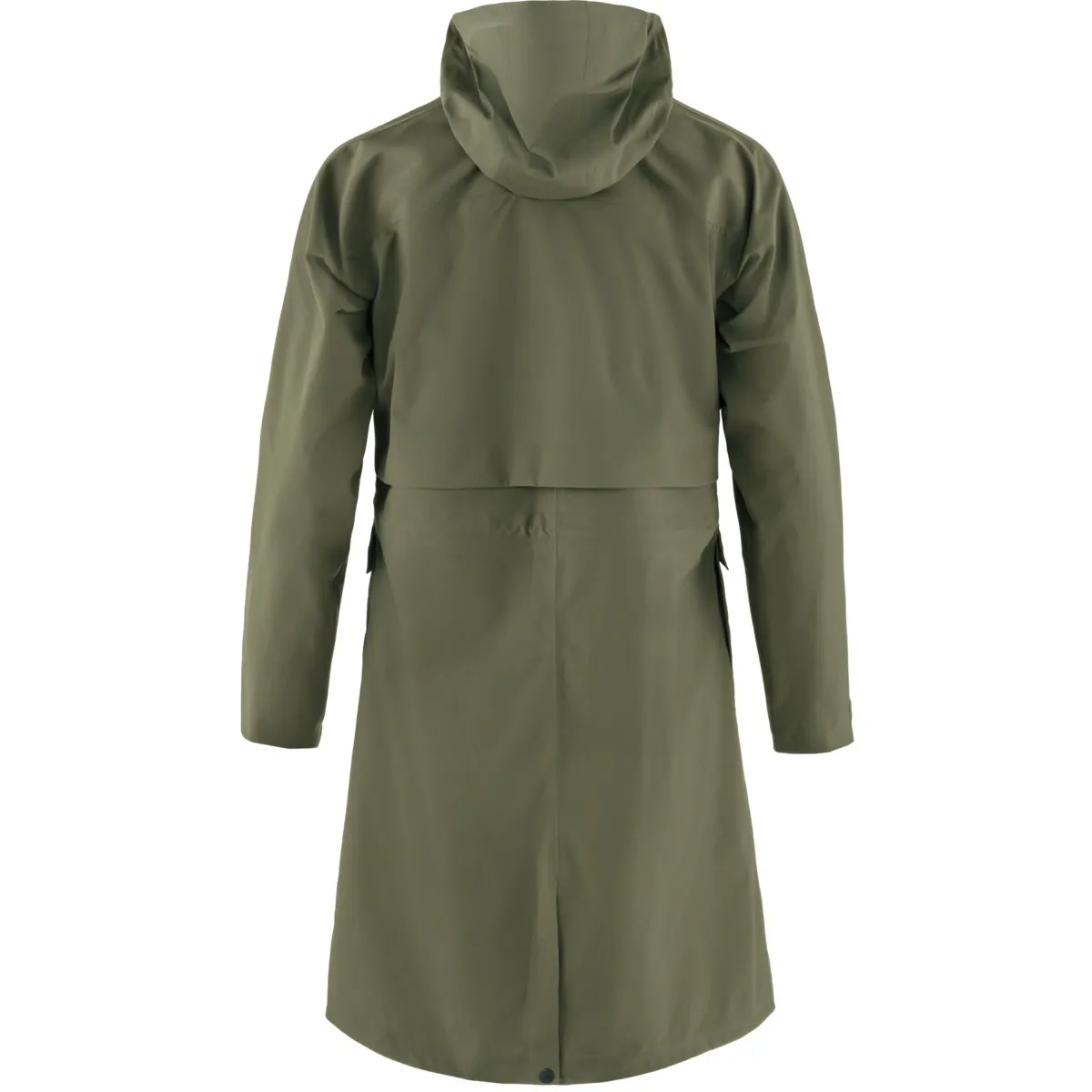 Fjällräven Women's Vardag Rain Parka Laurel Green | Buy Fjällräven Women's Vardag Rain Parka Laurel Green here | Outno