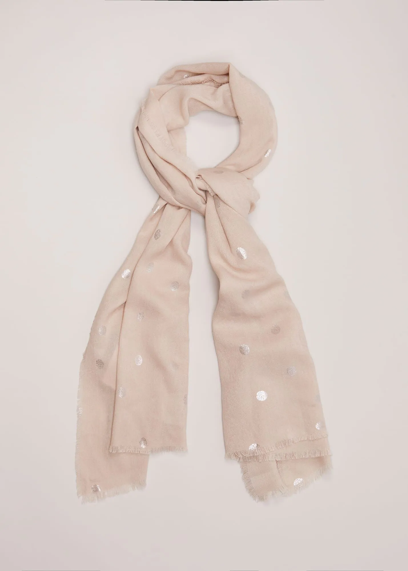 Foil Spot Scarf