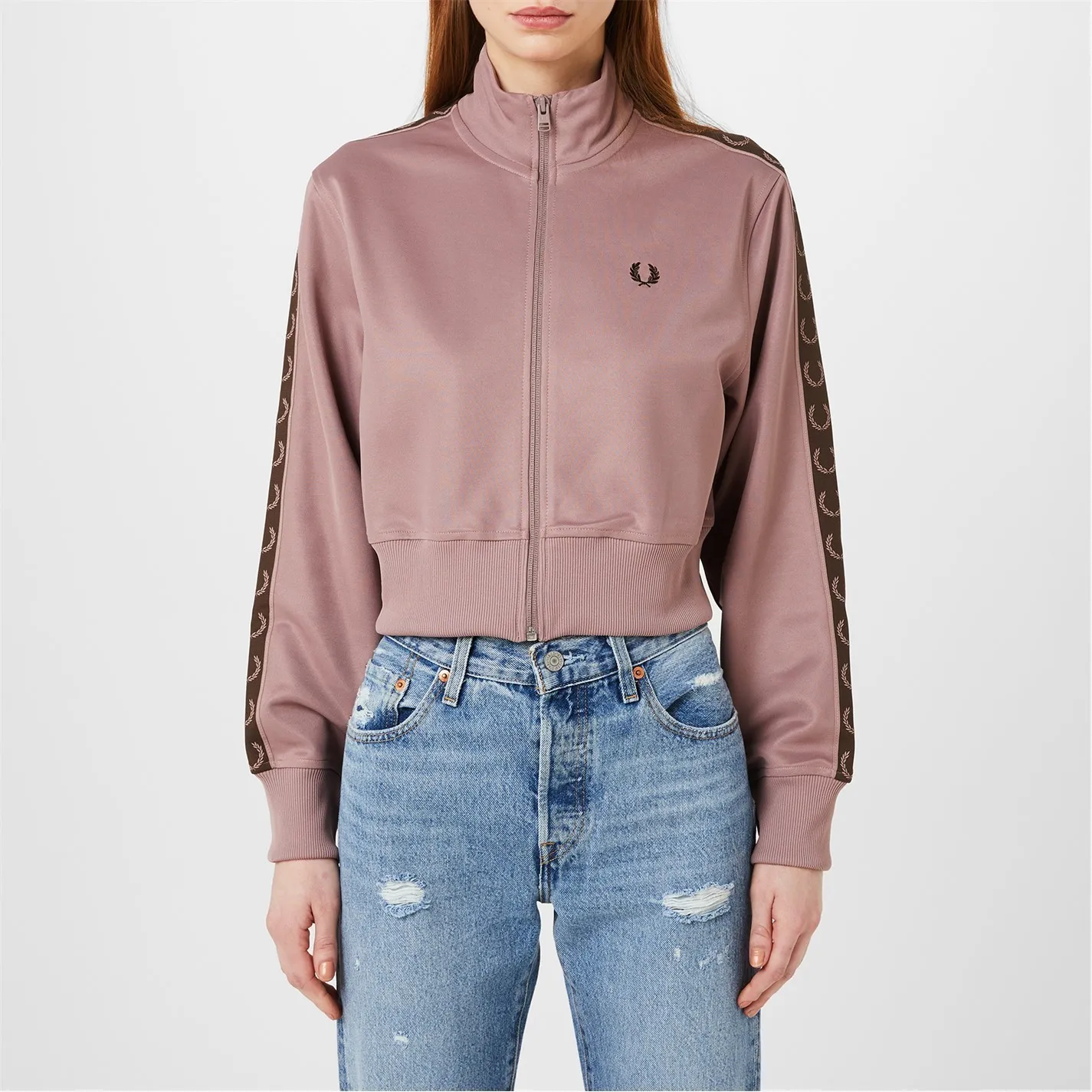 FRED PERRY  |Unisex Street Style Long Sleeves Plain Logo