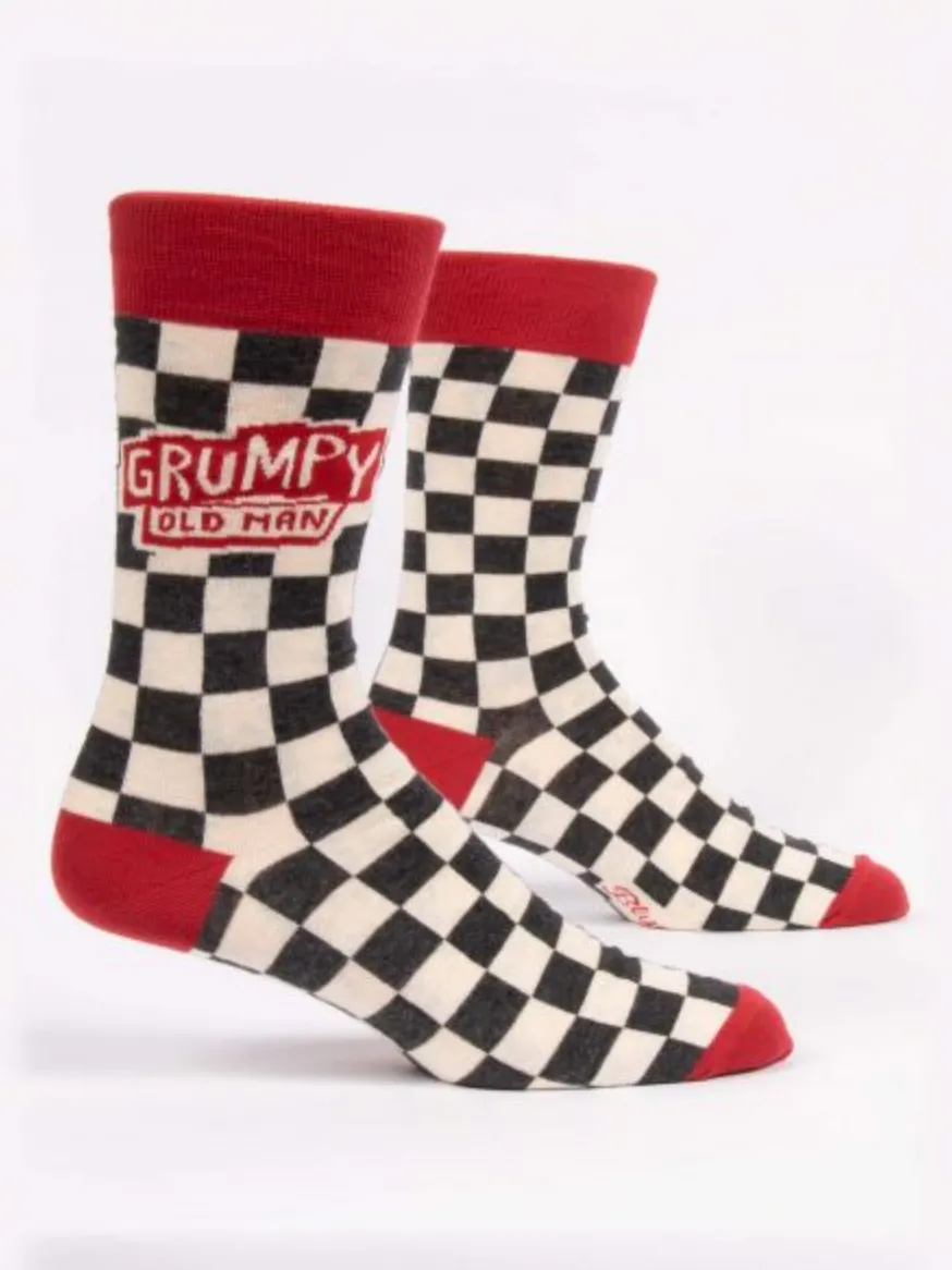 Funny Men’s Crew Socks