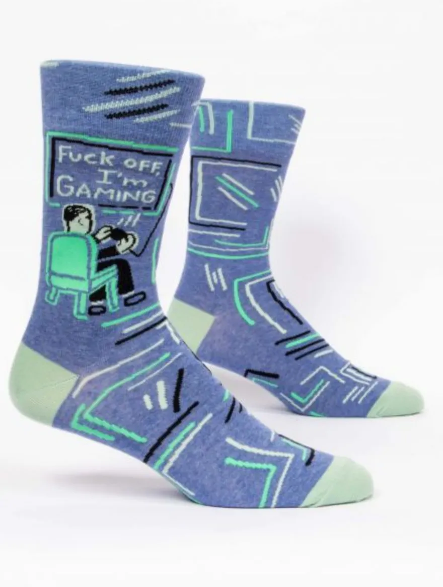 Funny Men’s Crew Socks