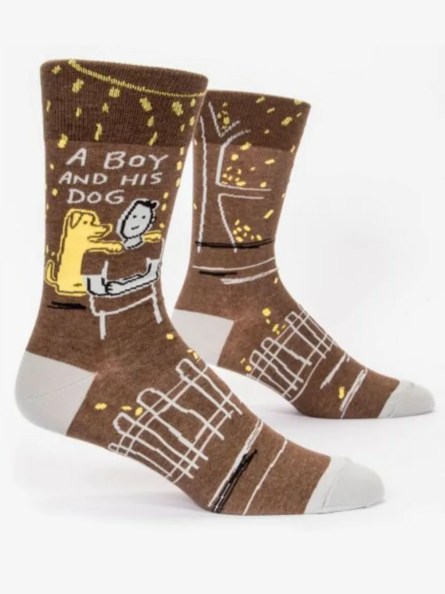 Funny Men’s Crew Socks