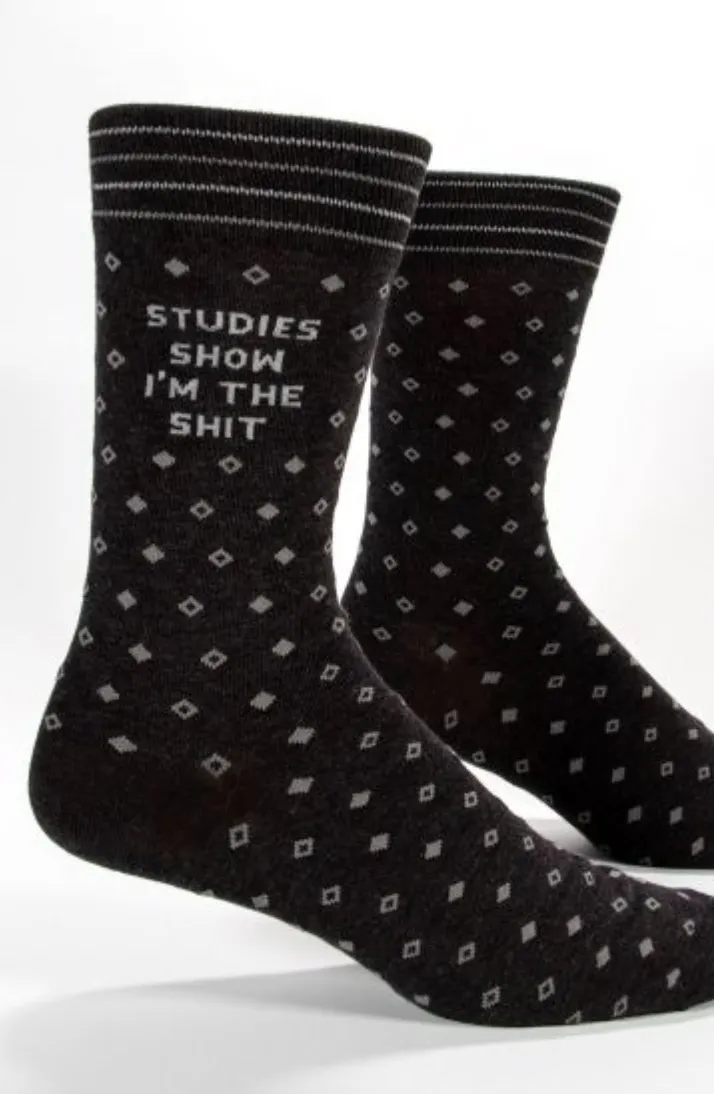 Funny Men’s Crew Socks