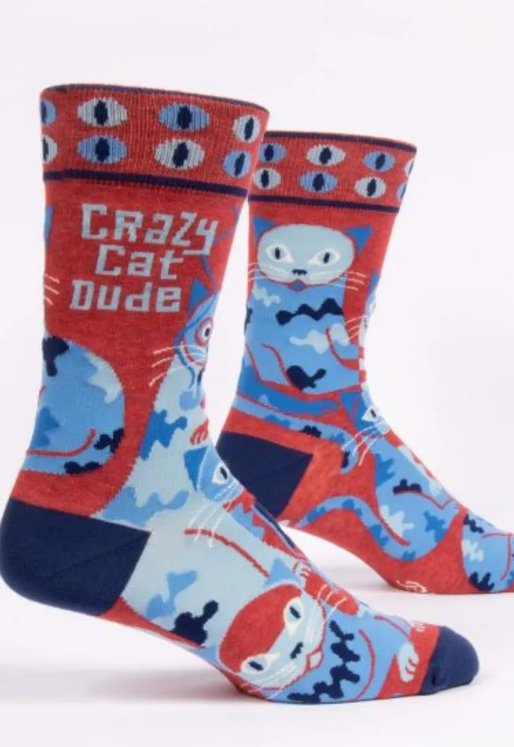 Funny Men’s Crew Socks