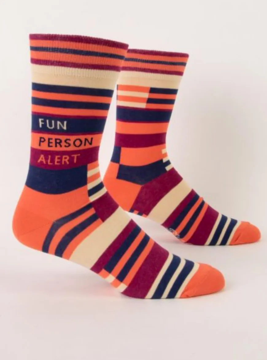 Funny Men’s Crew Socks