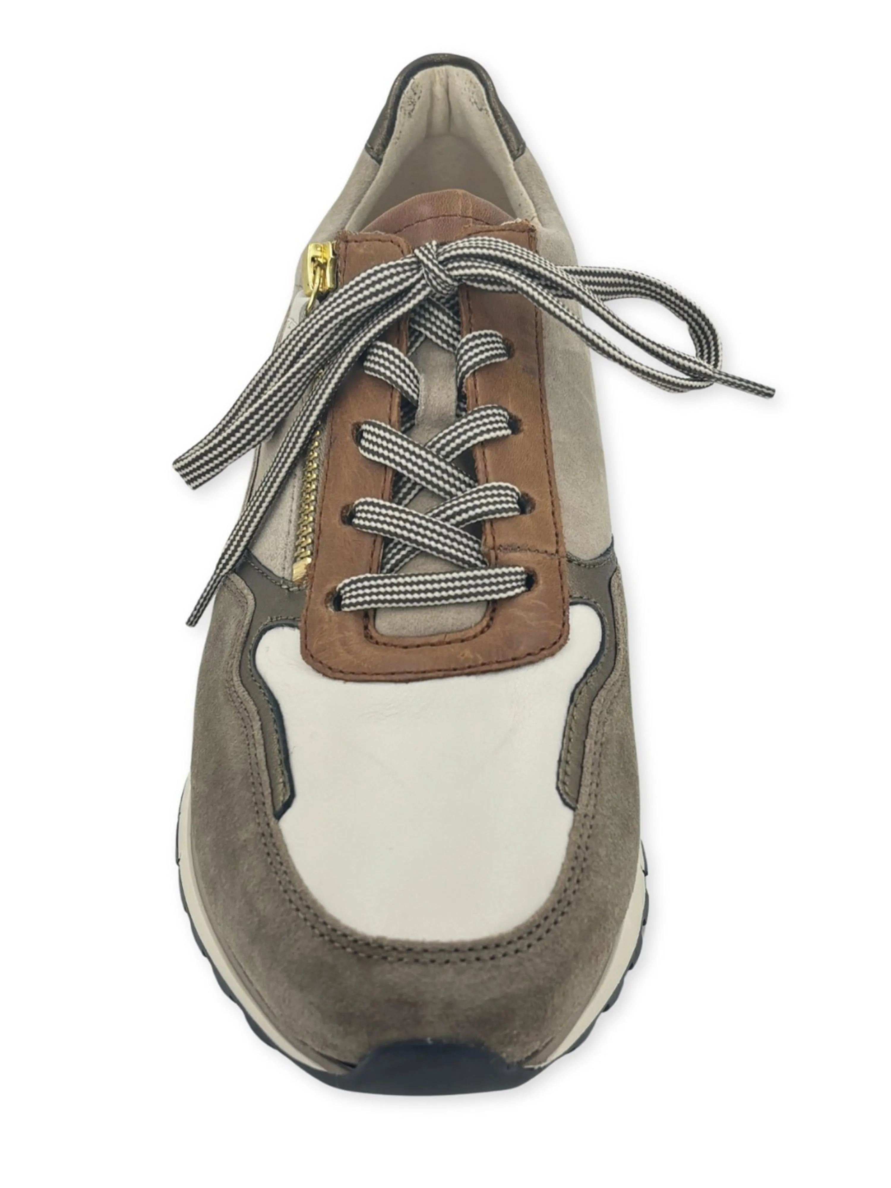 Gabor 6.378 Vicky Sneaker Taupe Multi