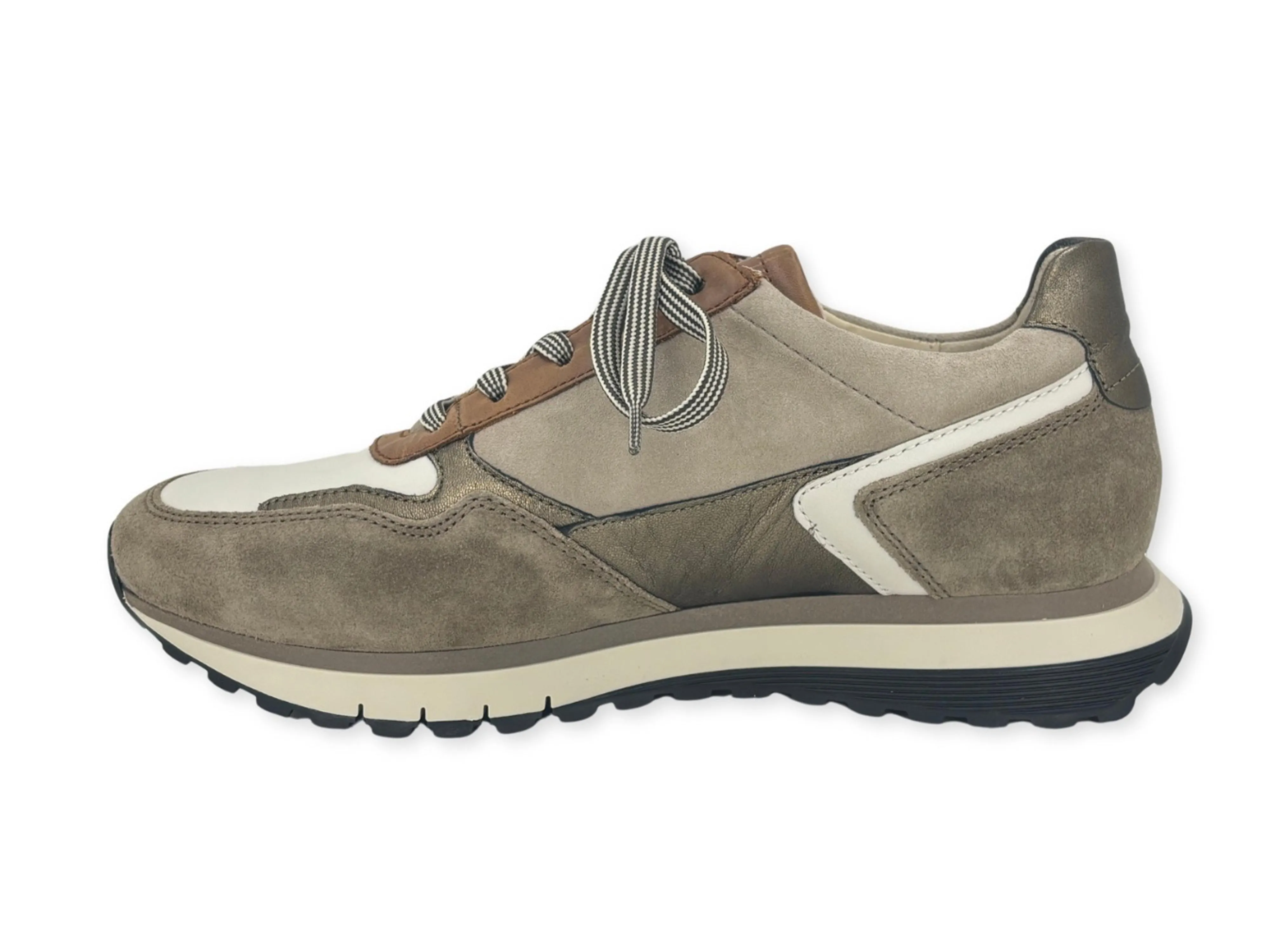 Gabor 6.378 Vicky Sneaker Taupe Multi