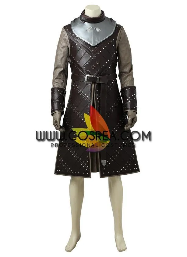 Game of Thrones Jon Snow Season 7 Cosplay Costume